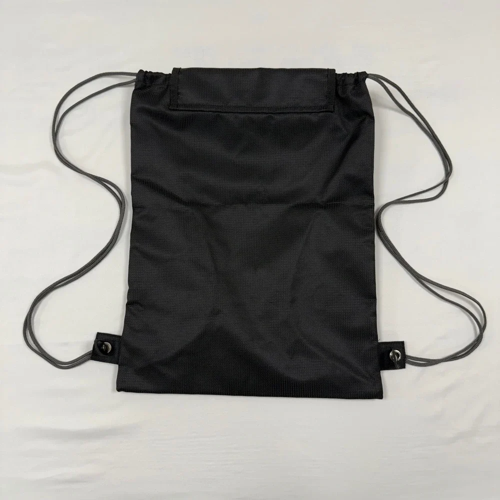 Harley Davidson‎ American Legend Black Drawstring Backpack Bag